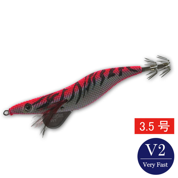 エギシャープ 3.5号V2 (20g) 赤侍メテオグローレッド – Keystone