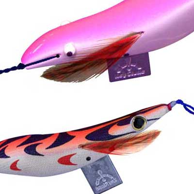 曳き型エギ|キーストンがこだわる漁師へおくる曳き型エギ｜曳き型エギ