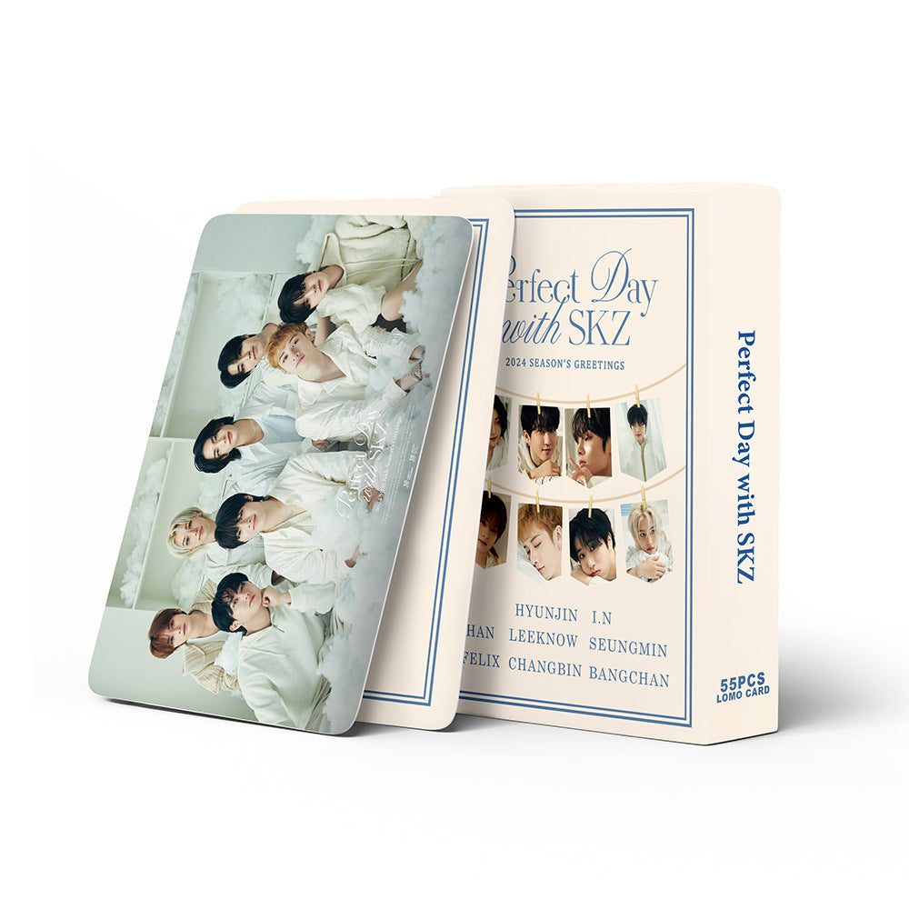 Stray Kids Perfect Day With SKZ Photocard - Limited Edition