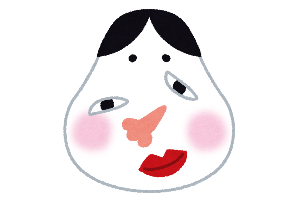 福笑いのように似顔絵を描く！イラレがあれば誰でも描ける