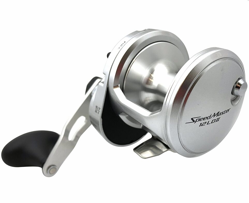 1ヶ月保証付き】シマノ ティアグラ12 ベイトリール 2スピード レバー