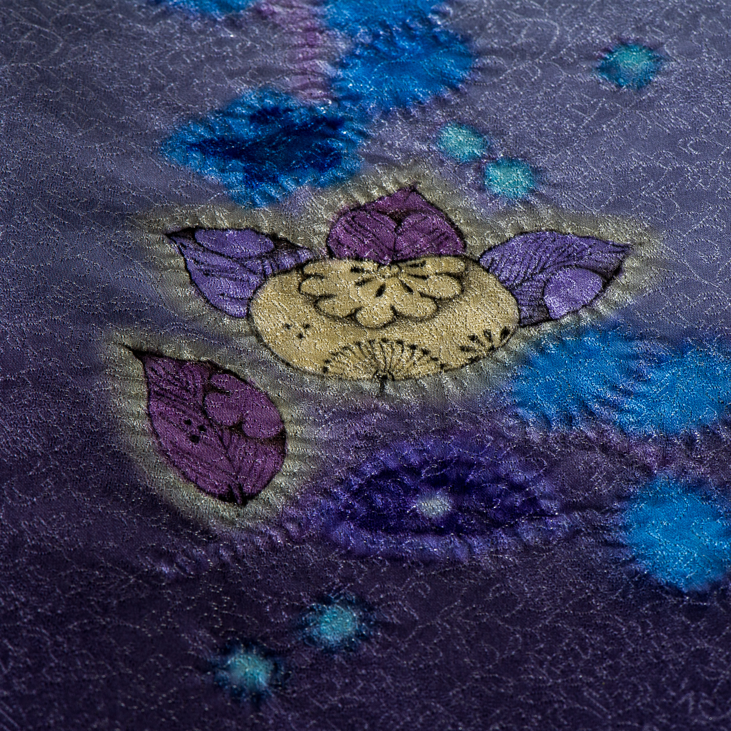 染色作家・久保田一竹とは？【辻が花】 – キモンドウ