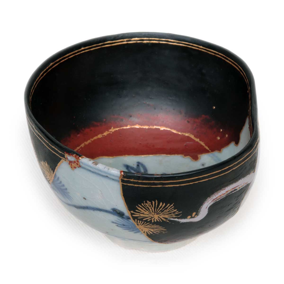 初期伊万里 半筒茶碗shc04