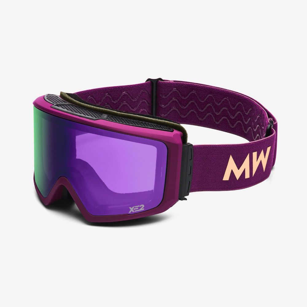 MESSYWEEKEND - FLIP XE2 - ASIAN FIT / Magenta Purple | Kindustry