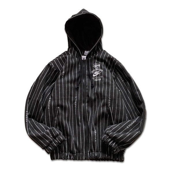 Stussy x Nike Striped Wool Jacket ステューシー x ナイキ ストライプ