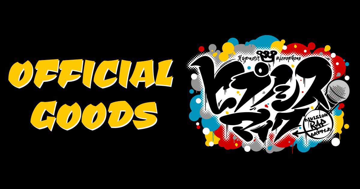 HYPNOSISMIC -Division Rap Battle-OFFICIAL GOODS|トレーディング缶