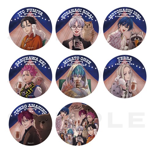 カリスマ 草薙理解 缶バッジ カリスマブレイク リカピュア 12個