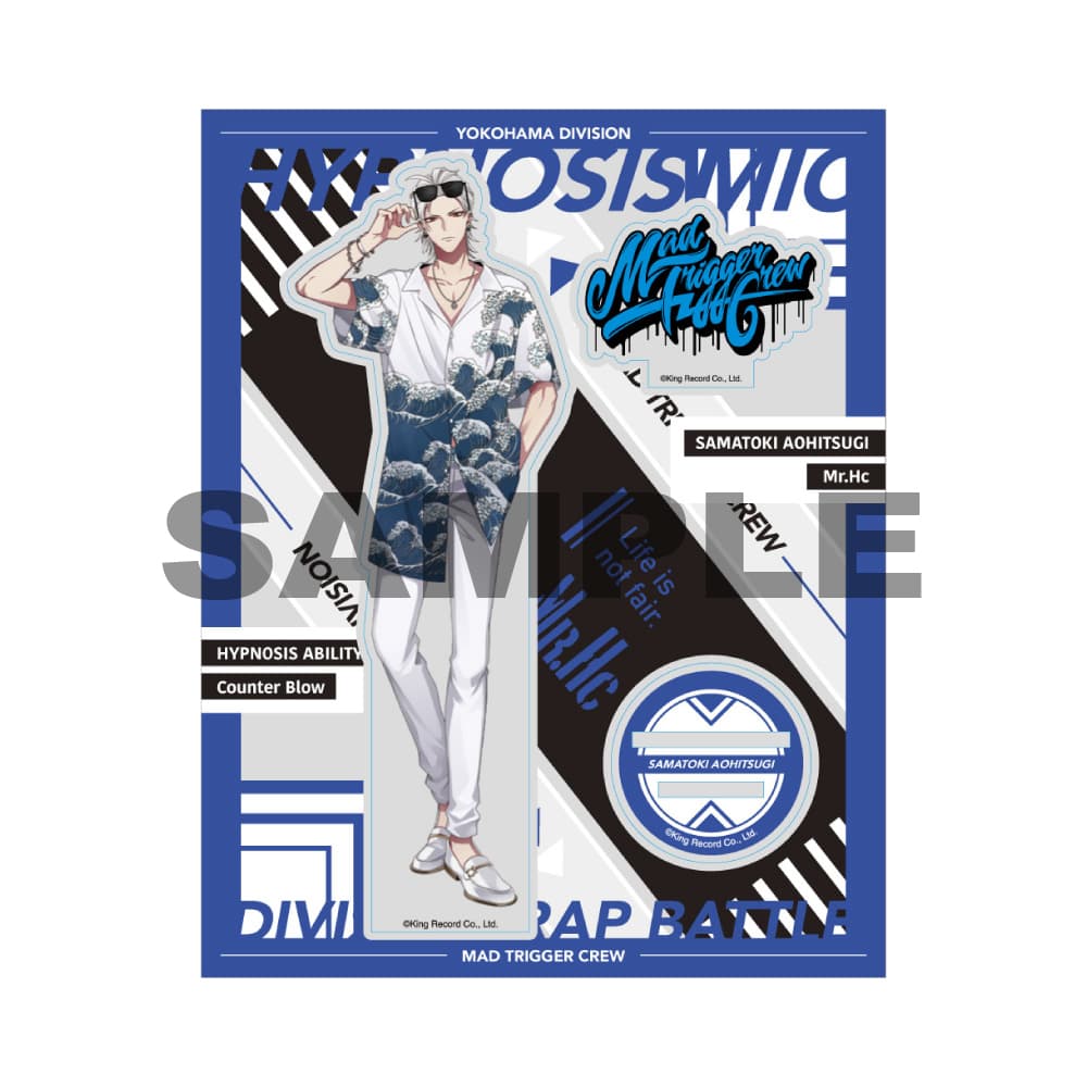 M*0様 ヒプノシスマイク ヒプマイ オンラインくじ 碧棺左馬刻 ヒプノシスマイク ヒプマイ 碧棺左馬刻 ブロマイド オンラインくじ