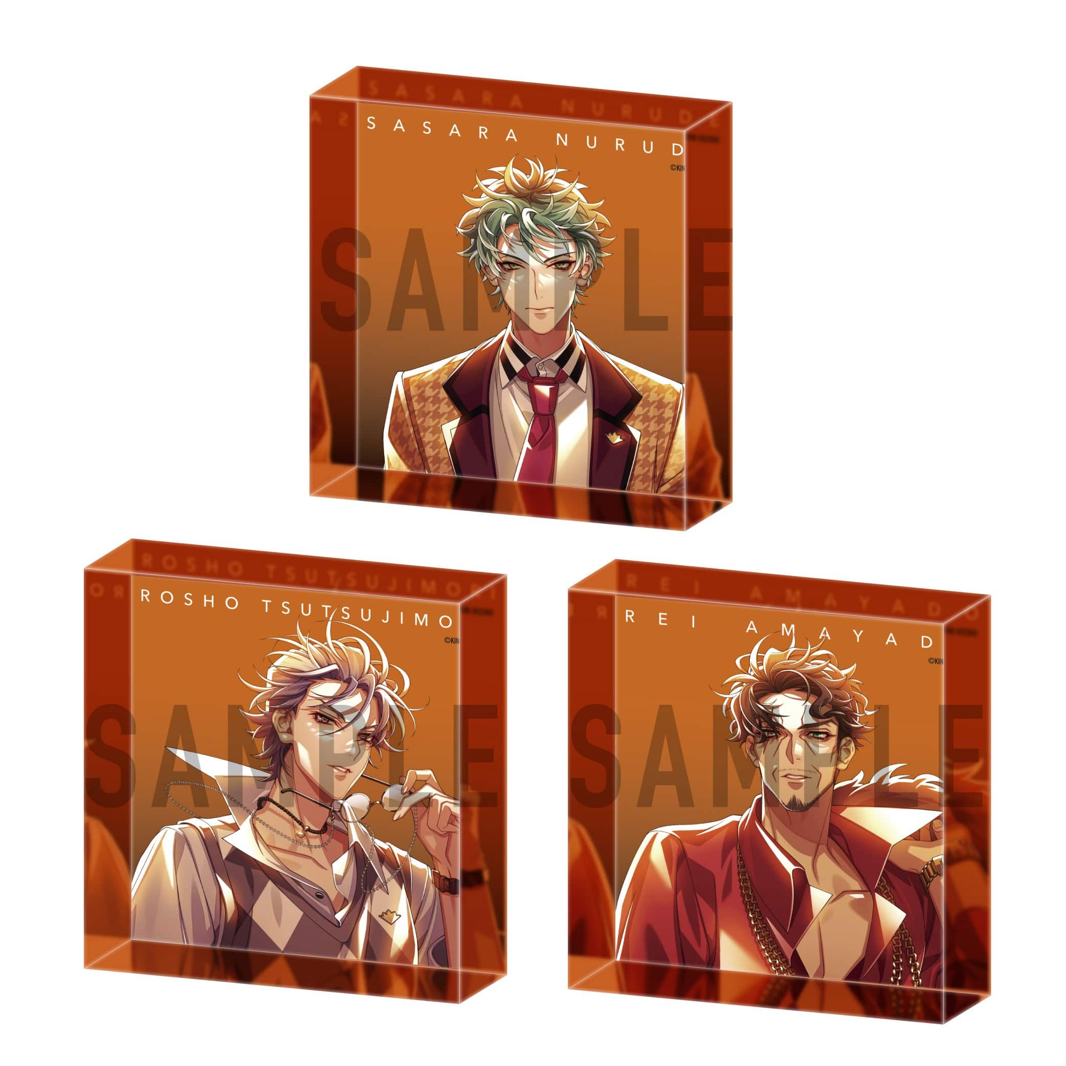 楓*月様 ヒプノシスマイク 天谷奴零 缶バッジ アクリルブロック ヒプノシスマイク 天谷奴零 Extra Wardrobe04 トレーディング缶バッジ