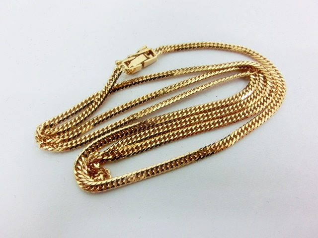 K18 750ホールマーク 喜平ネックレス – キングラム