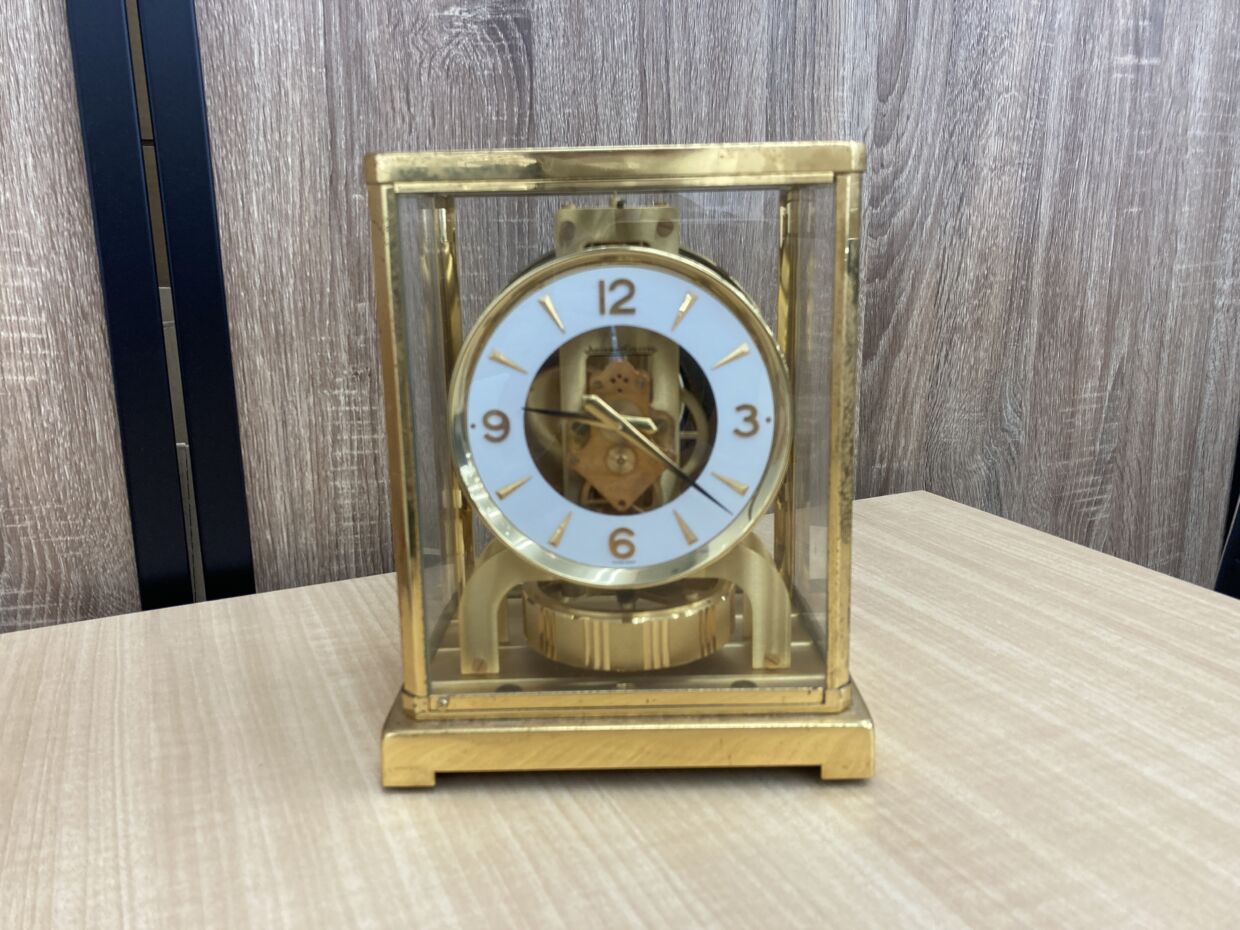 JAEGER-LECOULTRE ジャガールクルト ATOMS アトモス 空気時計 置時計