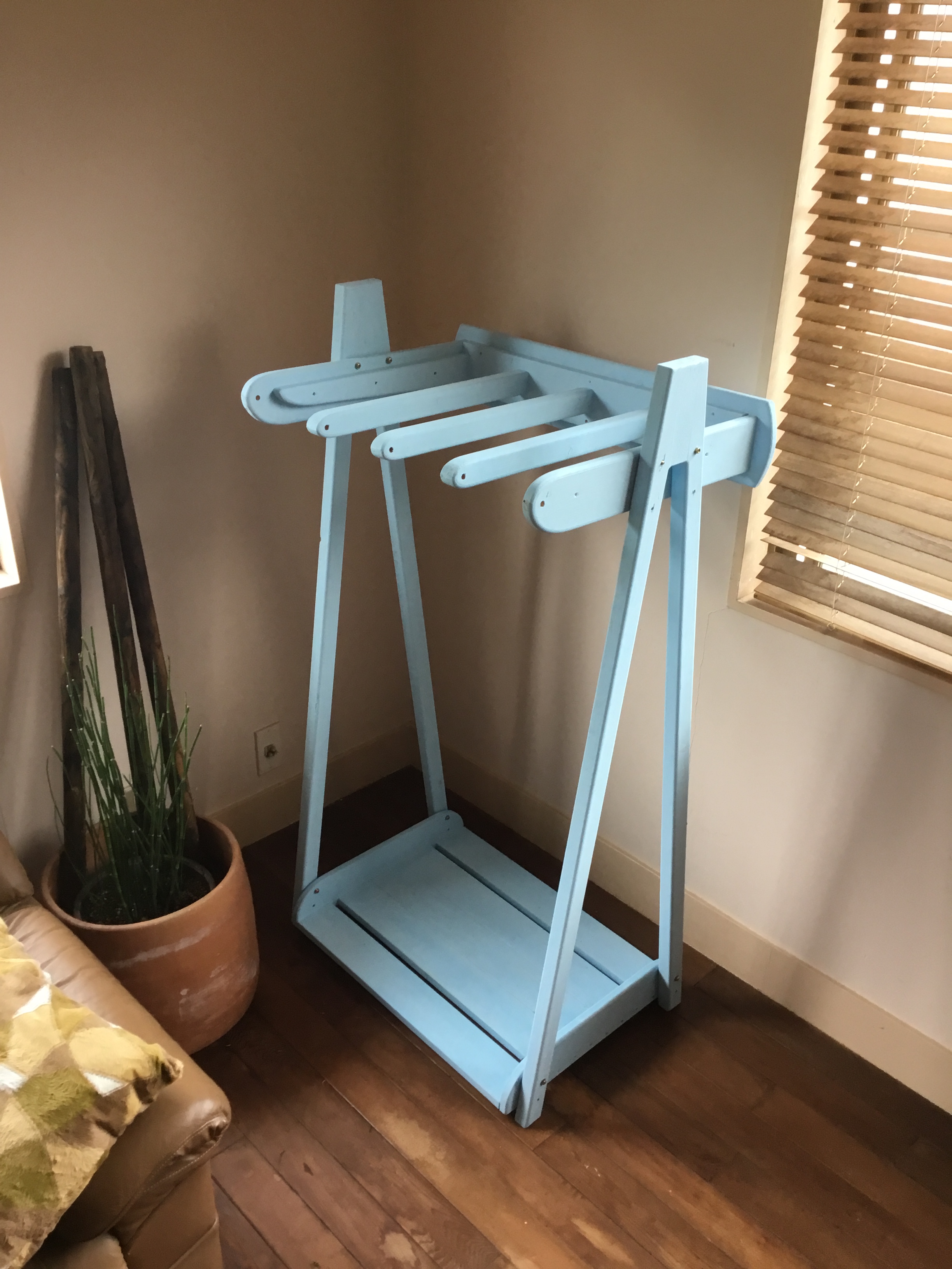 ショートボードラック3本用 - 喜亜工房