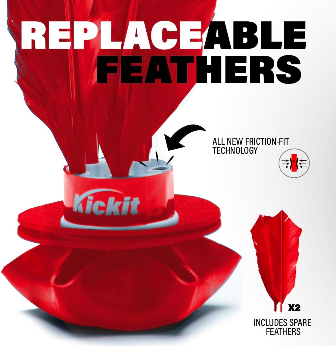 Kickit Soccer Badminton | Shuttlecock Kicking Inspired by Jianzi