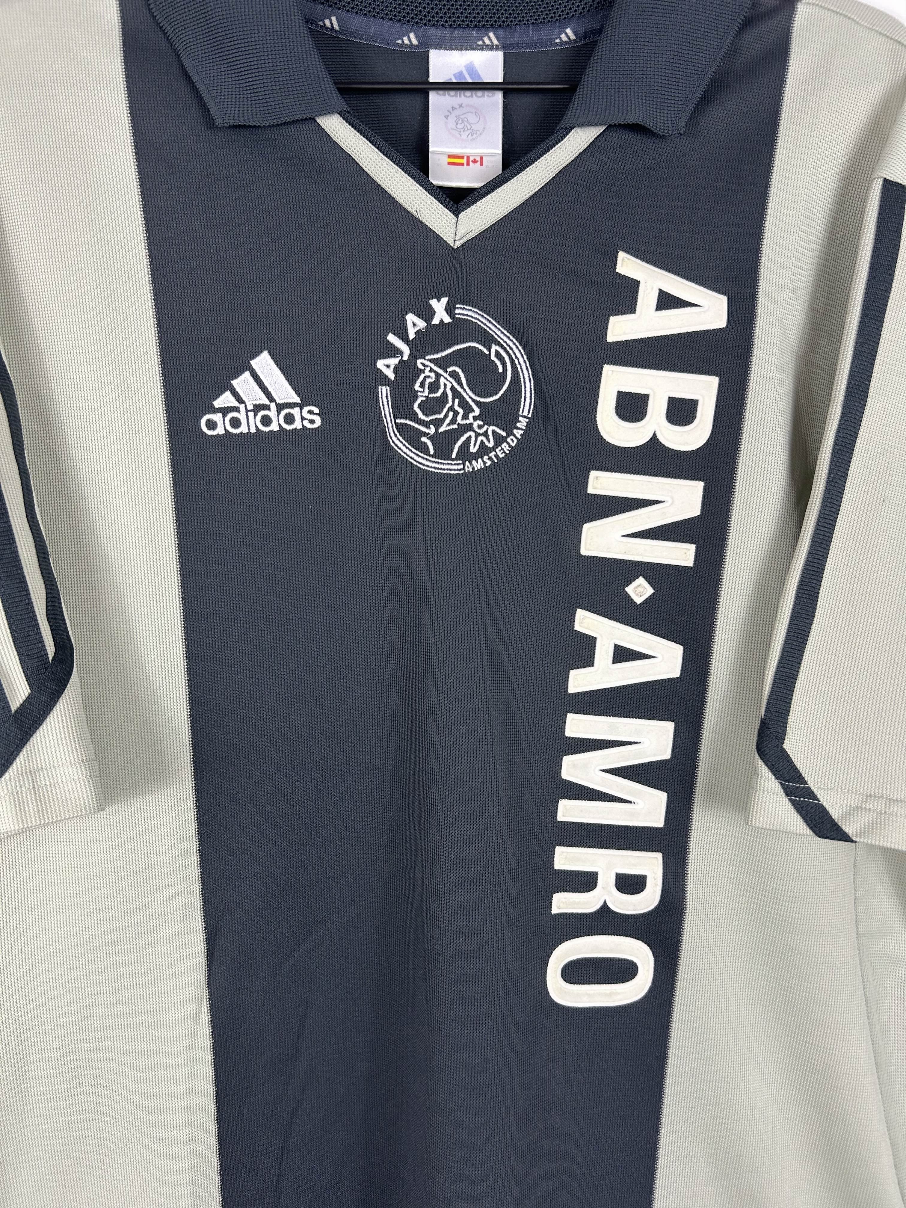 AJAX 2001/02 AWAY SHIRT (XL) ADIDAS – Kick Off Vintage