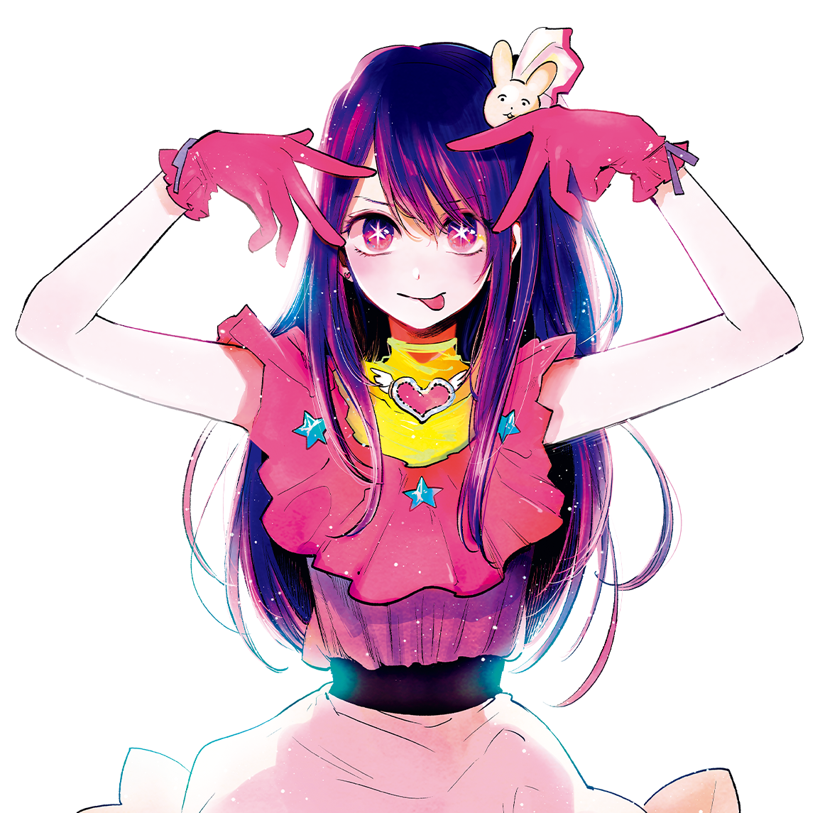 推しの子】カラーリング×アイドル ぬりえブック』キャラクター原作