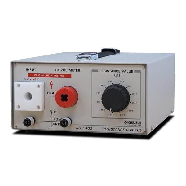 UL1492用負荷抵抗器 RL01-TOS - 菊水電子工業株式会社