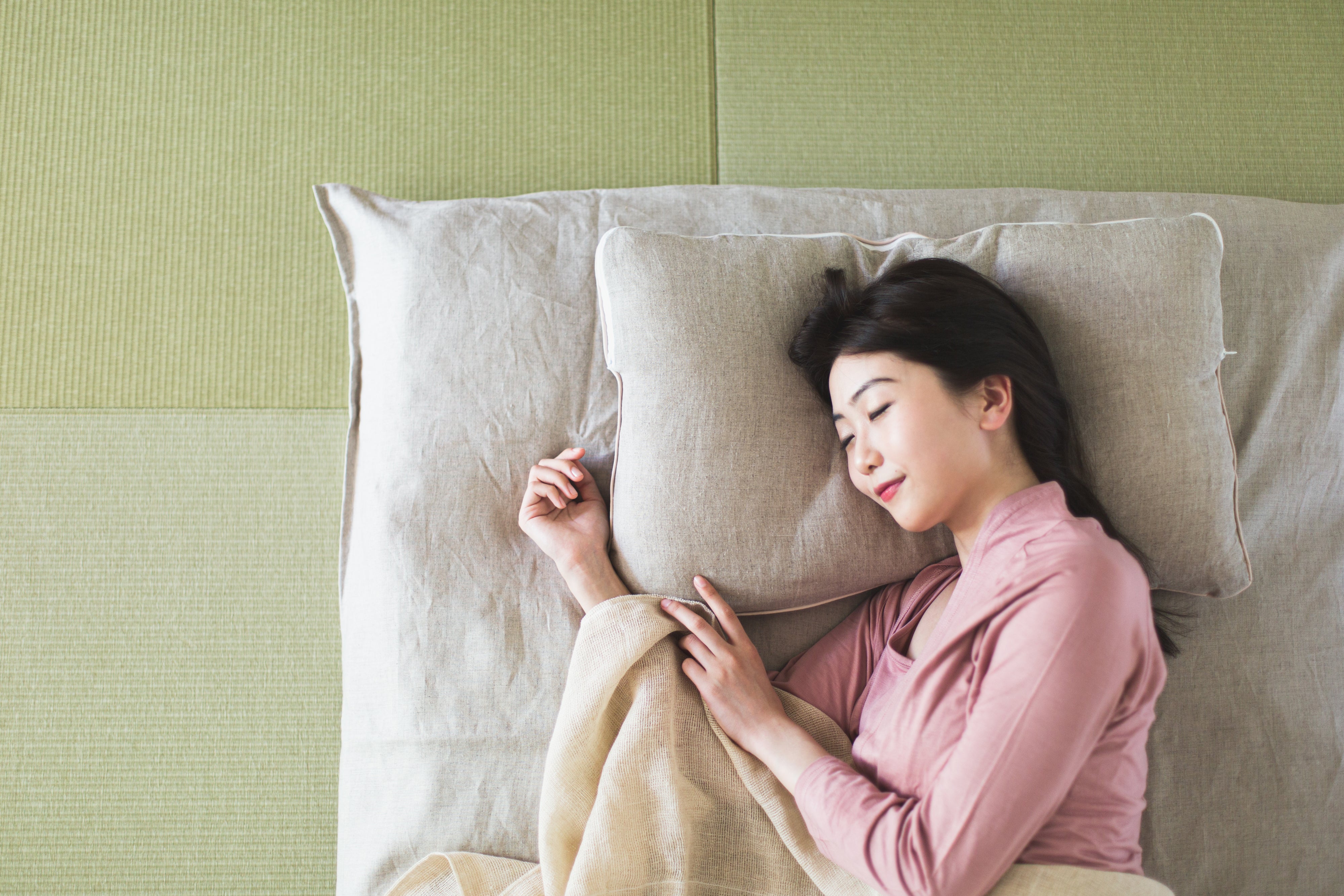 ねいるケア あんみん枕 – KIKUYA HEMP