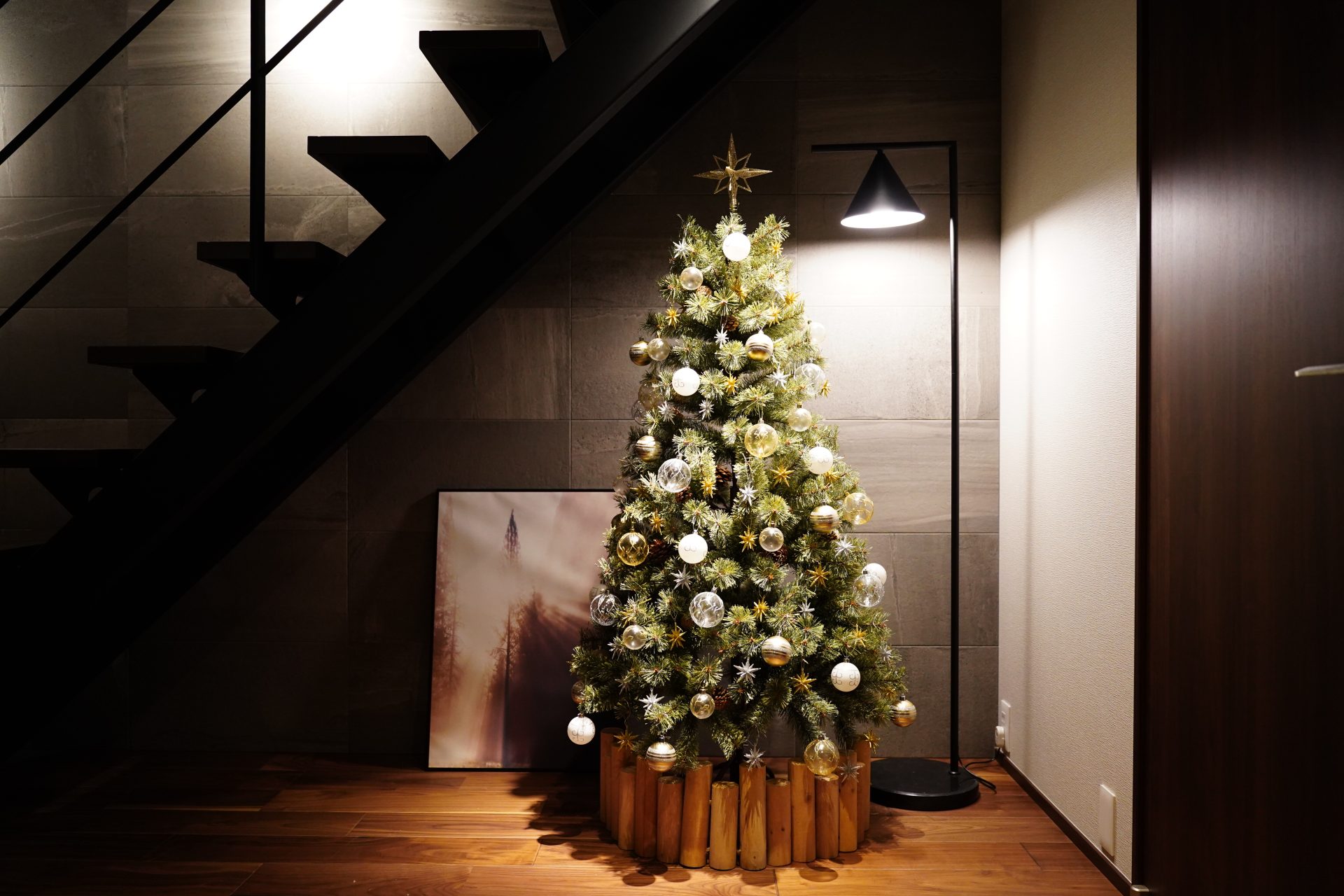 レビュー】アルザスツリー150cmとベツレヘムの星オーナメントで作る