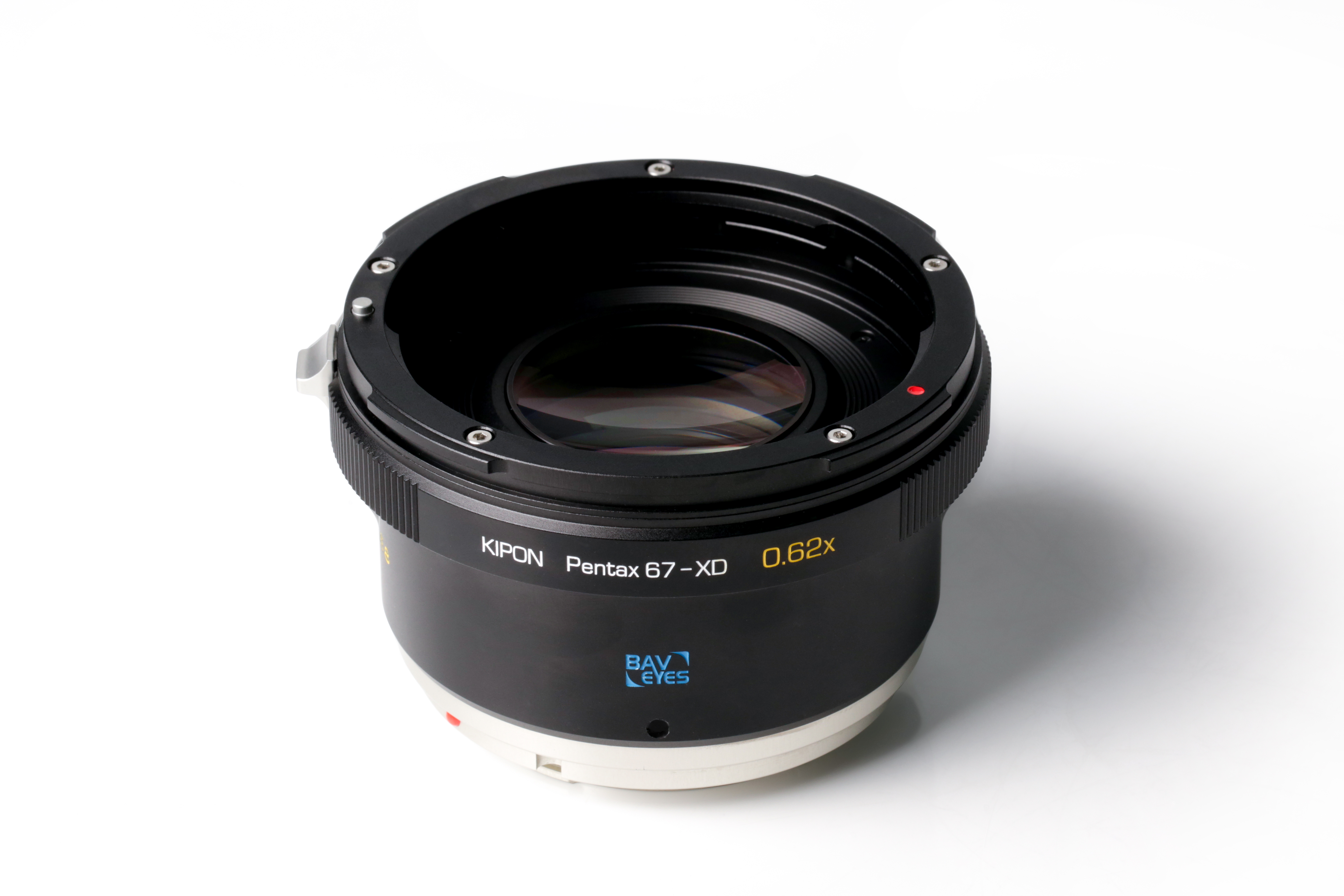 Baveyes Pentax 67-Hasselblad XD 0.62x Focal Reducer - KIPON