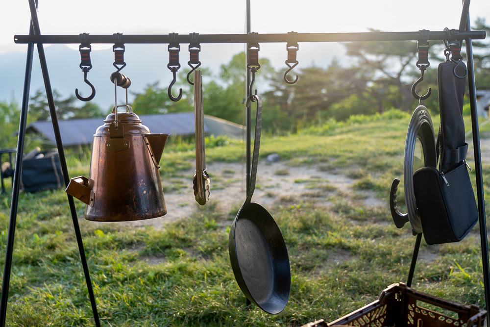 BRUNT CHECKMATE ミニマルワークスインディアンハンガー ケース付