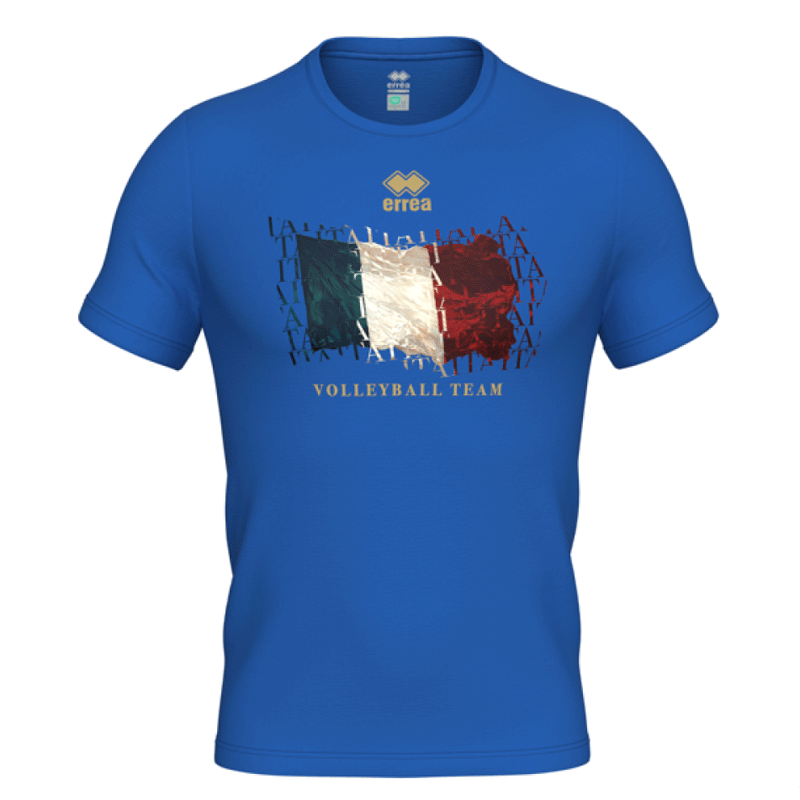 バレーボール イタリア セリエA トレンティーノバレー公式綿100%T