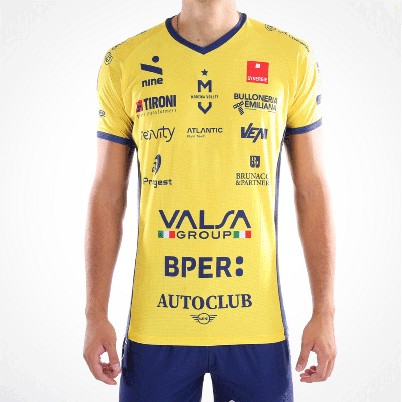 ナインスクエアード バレーボールイタリア セリエA 2024-25パッ