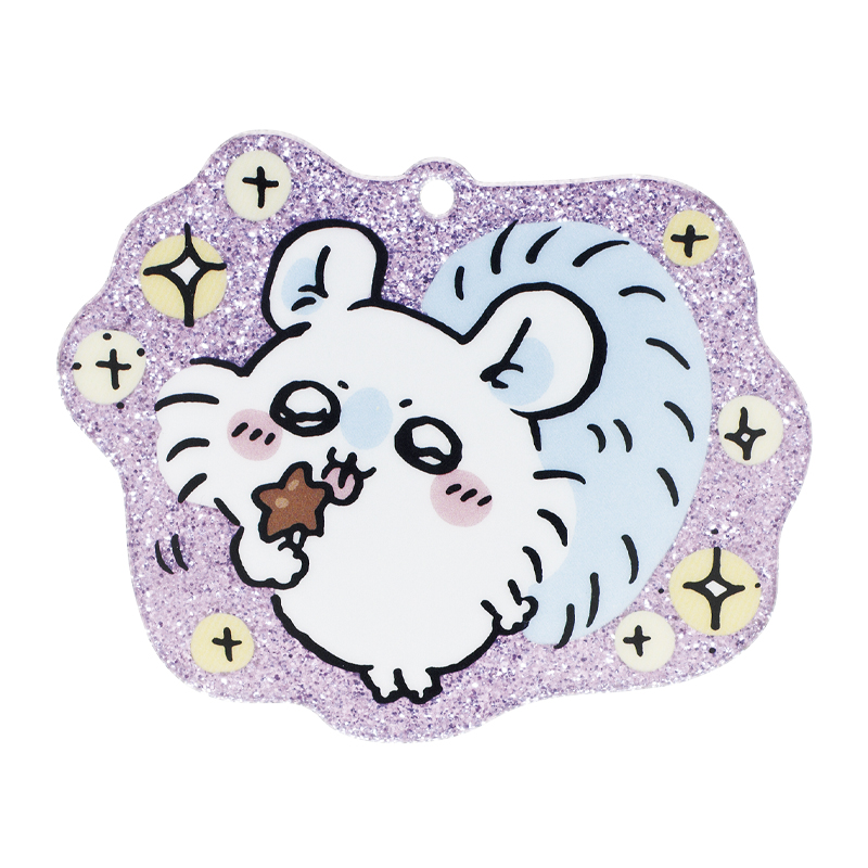 ちいかわ ラメアクリルキーホルダー3｜株式会社キタンクラブ