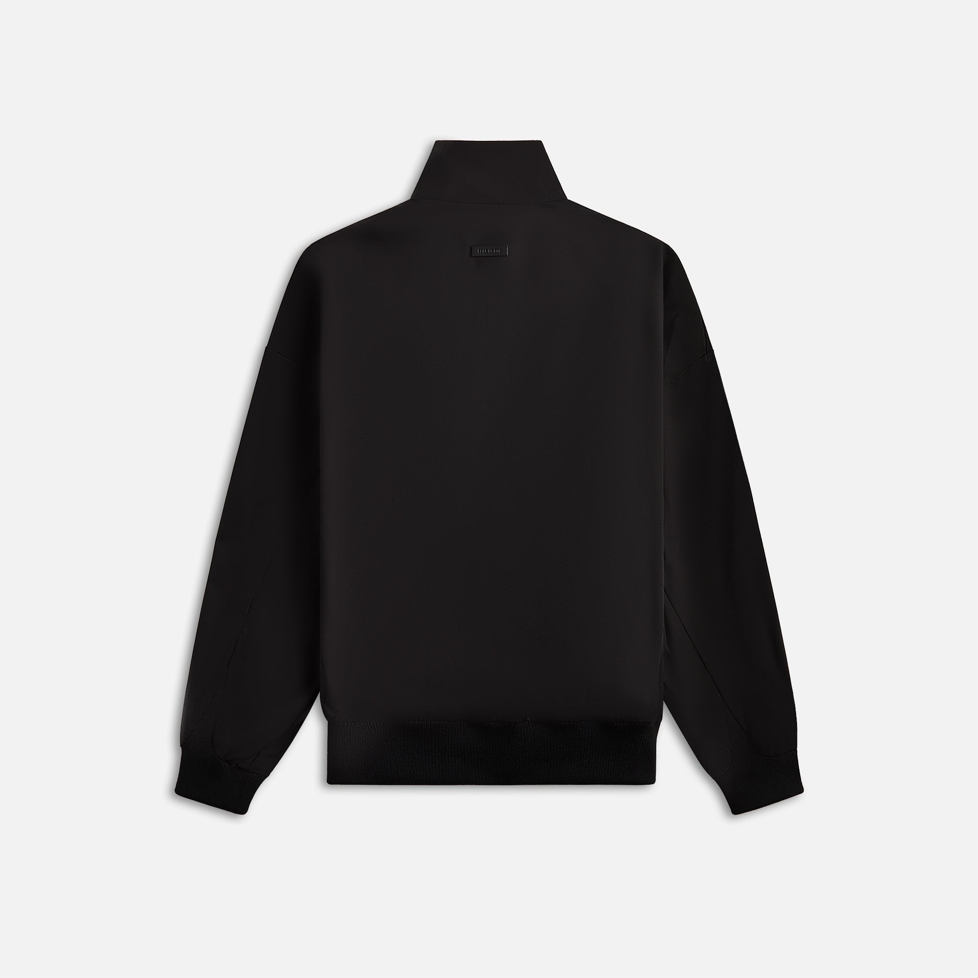 Fear of God High Neck Track Jacket - Black – Kith