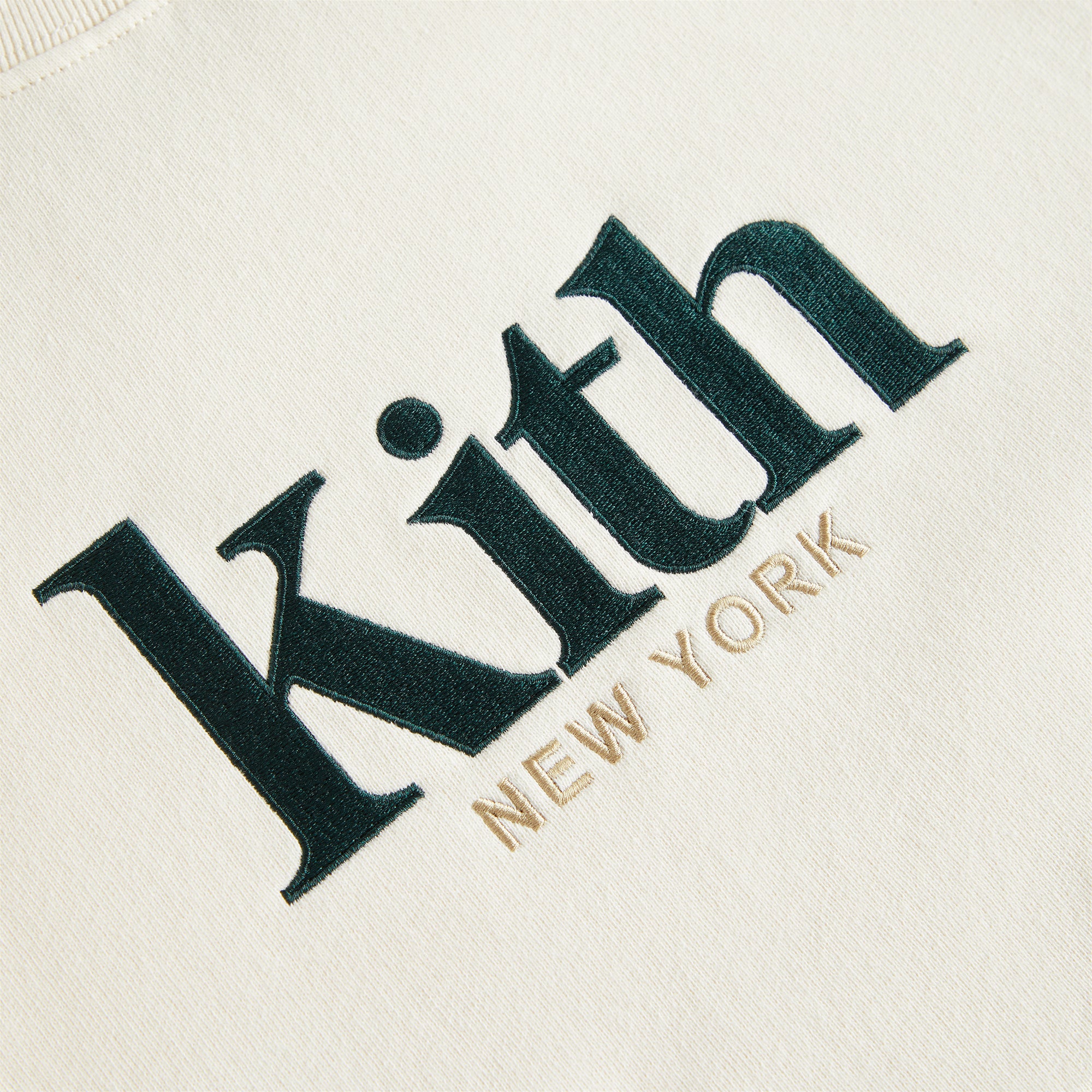 Kith Women Asher New York Crewneck - Sandrift