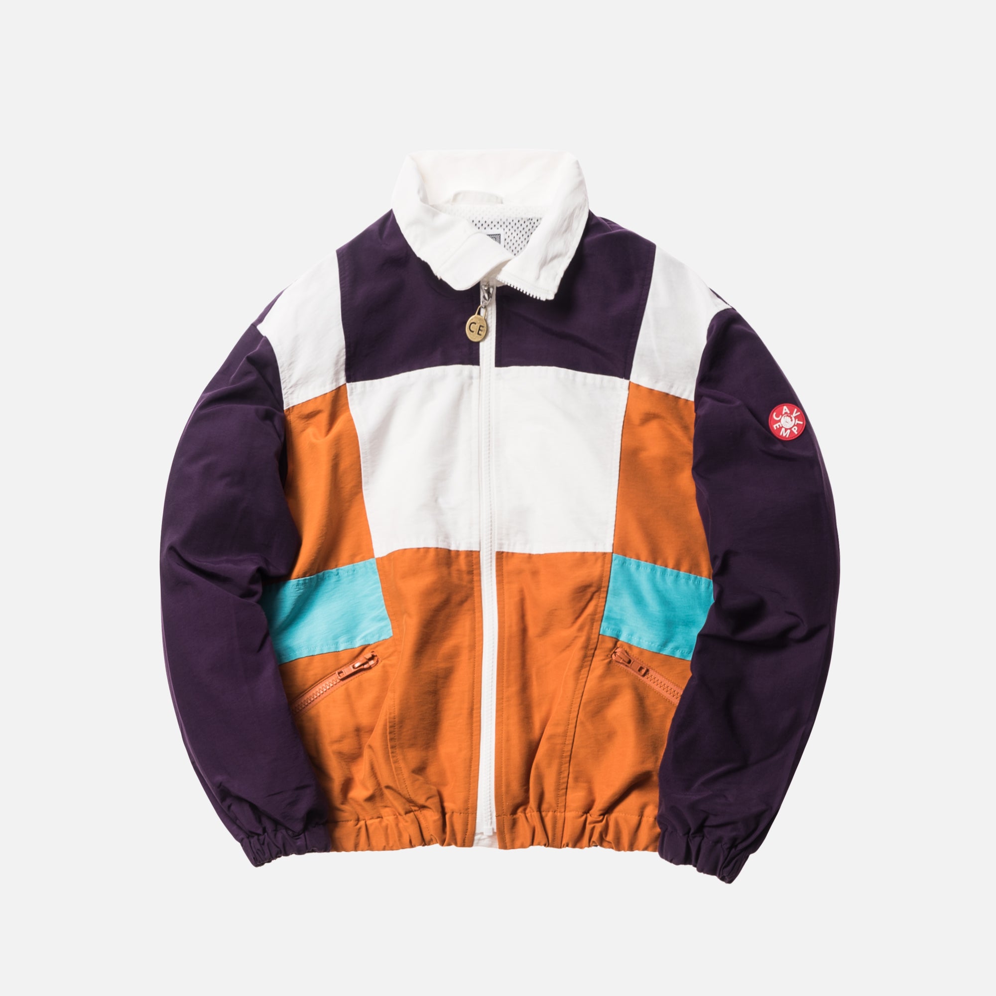 Cav Empt Training Jacket #5 - Purple – Kith