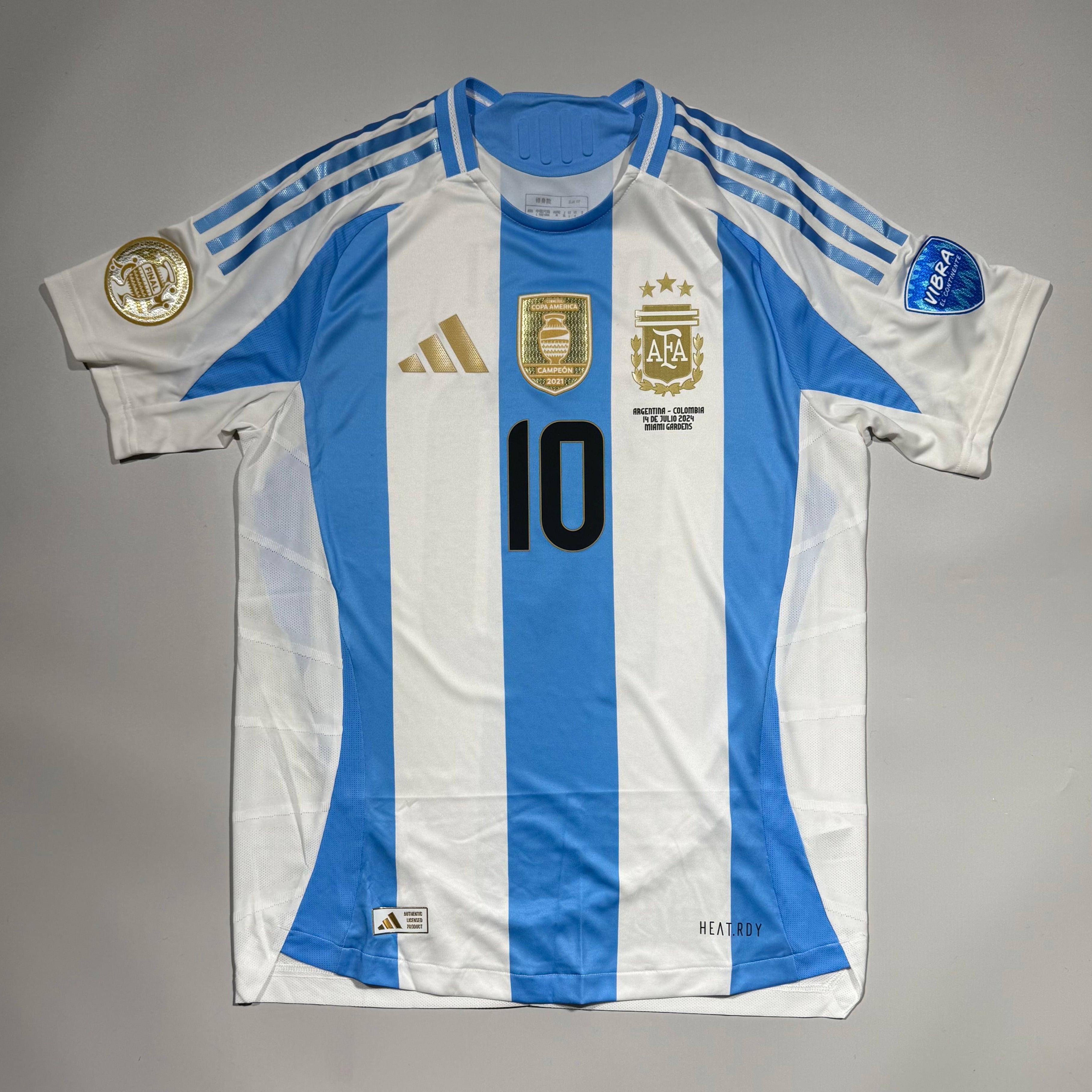 Lionel Messi｜リオネル・メッシ – Kit of the Day