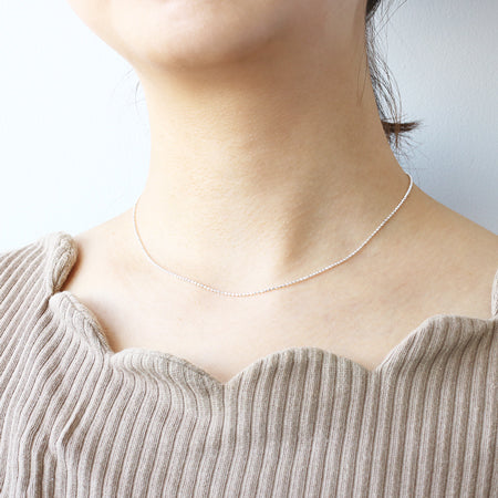 チェーンネックレス CPLD1.2 SV925 – 貴和製作所オンラインストア