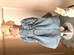 K3⭐アンティークドール ケストナー143 セーラー服の小さなお嬢さん K3