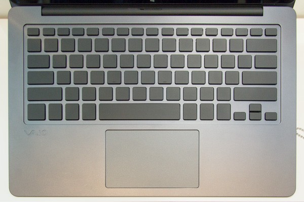 VAIO Z 2016年モデルの無刻印キーボードがやたらカッコいい件について