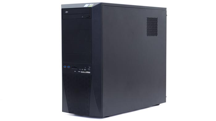 GALLERIA XFレビュー & GTX1070のベンチマーク結果を大紹介!! GALLERIA