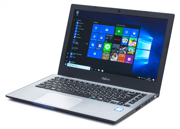 Altair F-13レビュー！税別7万円台で高コスパな13.3型モバイルノートPC