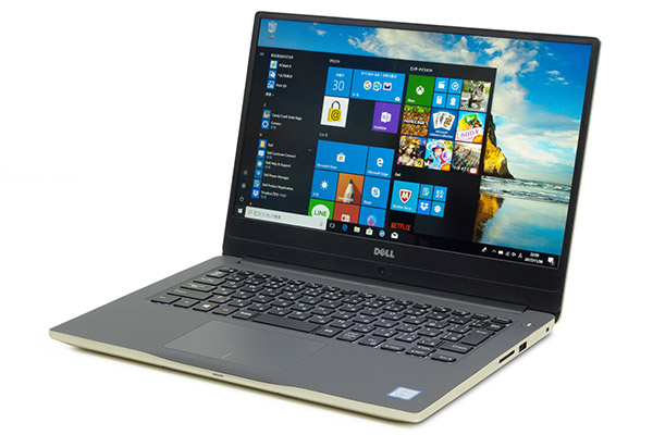 デル Inspiron 14 7000（7472）レビュー コンパクトに使える