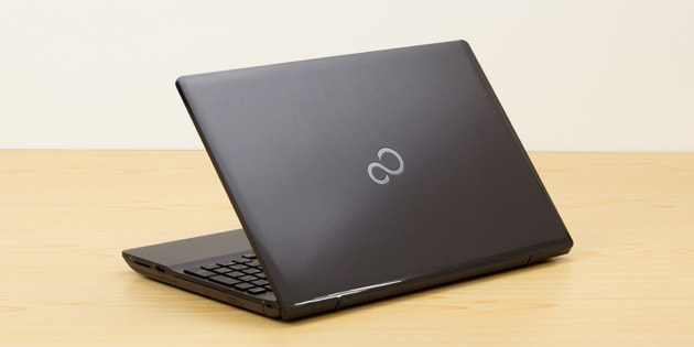 富士通 LIFEBOOK WA2/B3レビュー コンパクトでキーボードが使いやすい