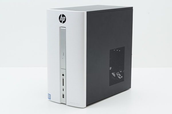 HP Pavilion 570 レビュー：スタイリッシュでも高性能なデスクトップPC