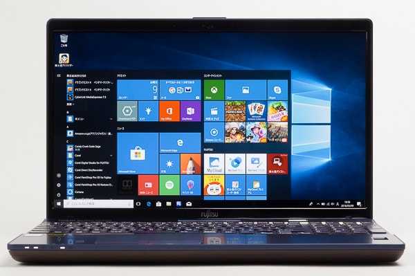 富士通 LIFEBOOK WA3/B3 レビュー：使いやすさと安心感が魅力 | こまめ