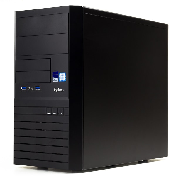 ドスパラ Magnate IE レビュー：Core i3でもパーツアップグレードで