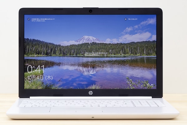HP 15-db0000 レビュー：フルHDで使いやすい格安15.6インチノートPC