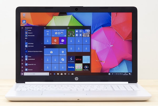 HP 15-db0000 レビュー：フルHDで使いやすい格安15.6インチノートPC