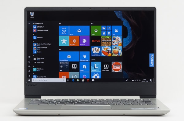 レノボ Ideapad 330S (14) レビュー：Core i5＋アルミボディで7万円台