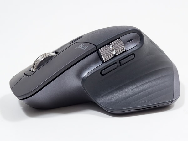 ロジクール MX Master 3 レビュー：操作感と機能に優れる高級マウス