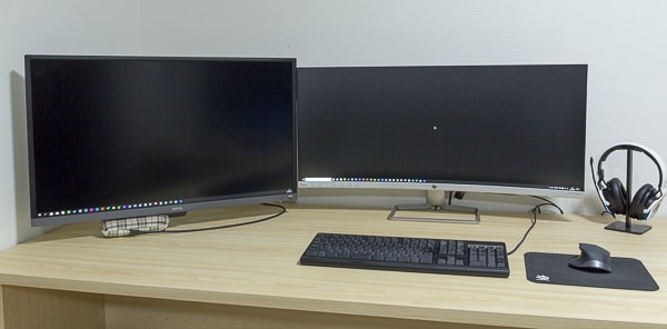 HP 34f カーブドディスプレイ レビュー：使ってわかった21:9湾曲