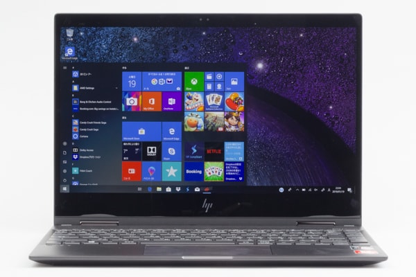 HP ENVY 13 x360 レビュー：お値段以上に高性能＆高品質な13.3インチ2