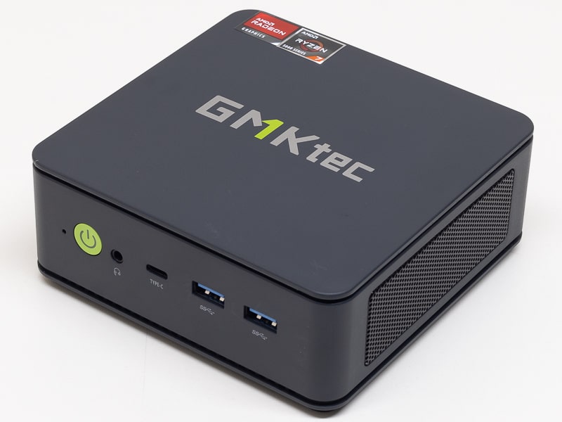 GMKtec NucBox M5 Plusレビュー：Ryzen 7 5825U搭載の低価格ミニPC