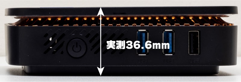 NiPoGi AK1PLUS N97モデルレビュー：2万円切りの激安N97ミニPC