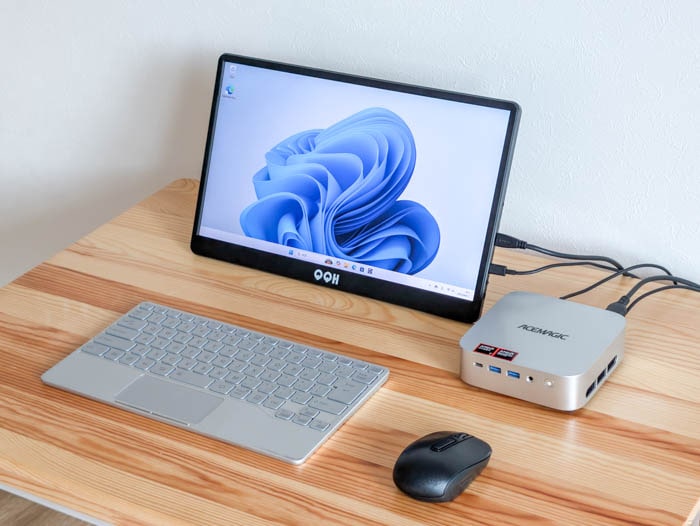 ACEMAGIC W1レビュー：Ryzen 7 8745HSで7万円前後の高コスパミニPC【PR